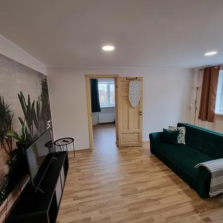 Cesu Majas Raina Iela Apartment Cesis Exterior photo